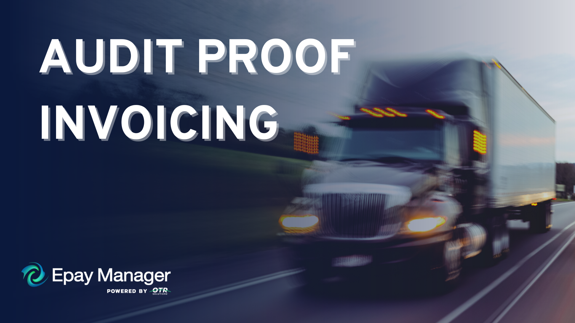 Audit Proof Invoicing